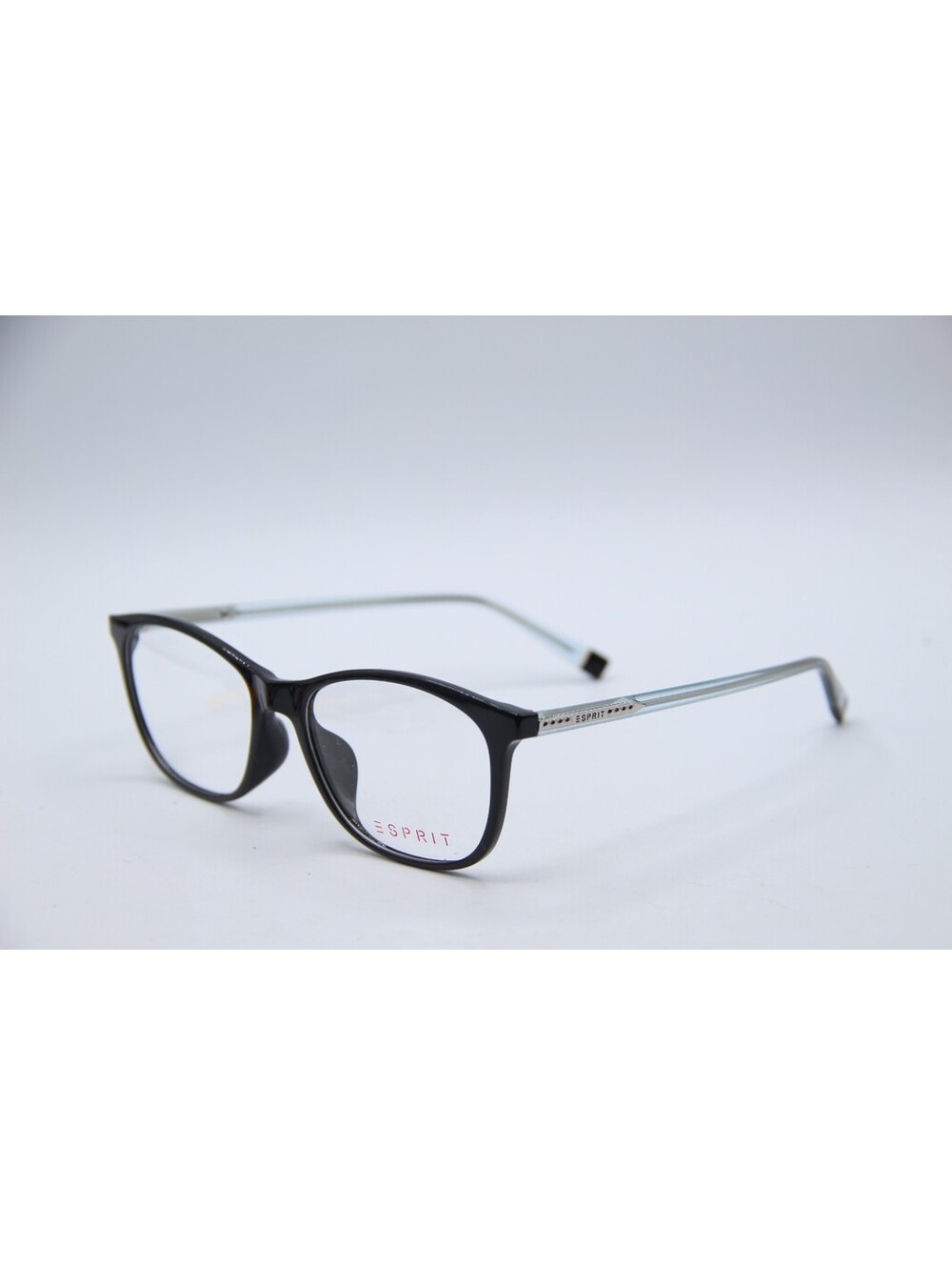 Esprit Et14287 Color-538 Black Clear Authentic Eyeglasses 54-17-141